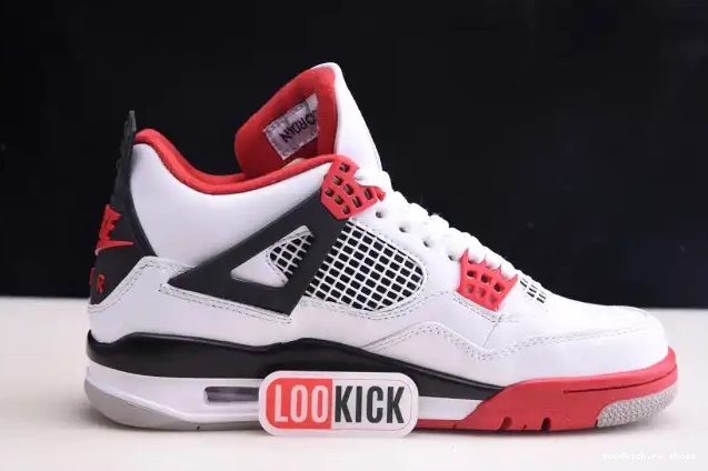 (2020) Fire Air Red Jordan DC7770-160 Retro 4 0602